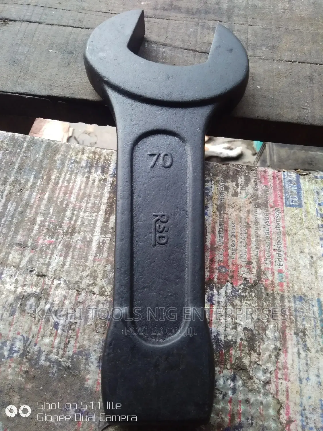 70m Plugin Spanner Wrench