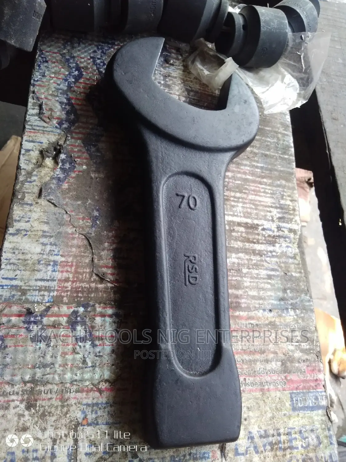 70m Plugin Spanner Wrench