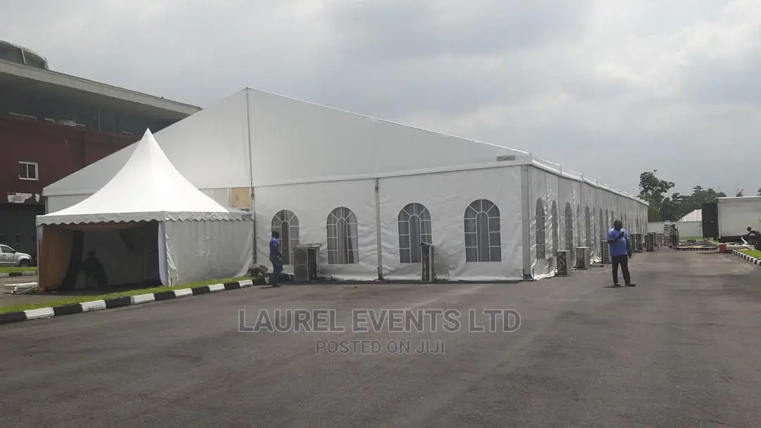 Rental of 500 Guest Marquee Tents Full Option for Events