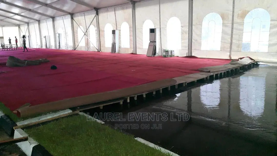 Rental of 500 Guest Marquee Tents Full Option for Events