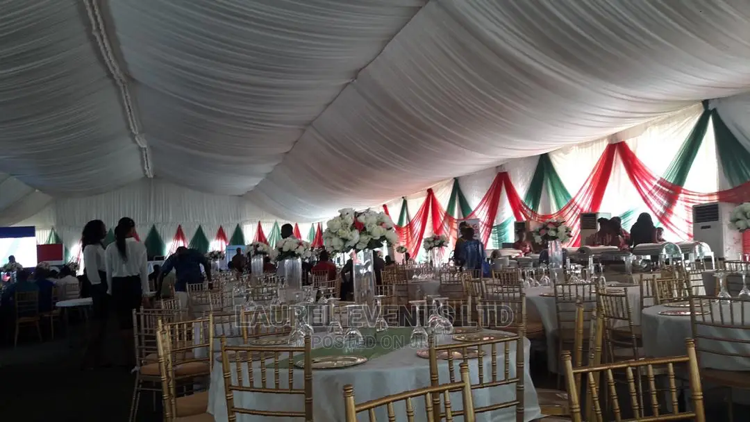 Rental of 500 Guest Marquee Tents Full Option for Events