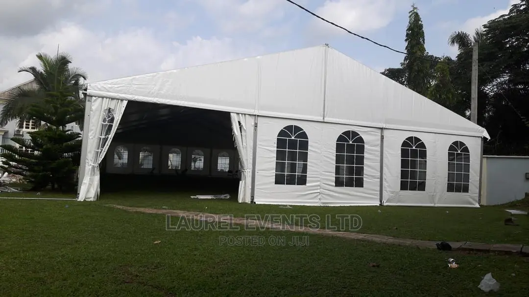 Rental of 500 Guest Marquee Tents Full Option for Events