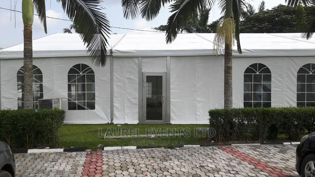 Rental of 500 Guest Marquee Tents Full Option for Events