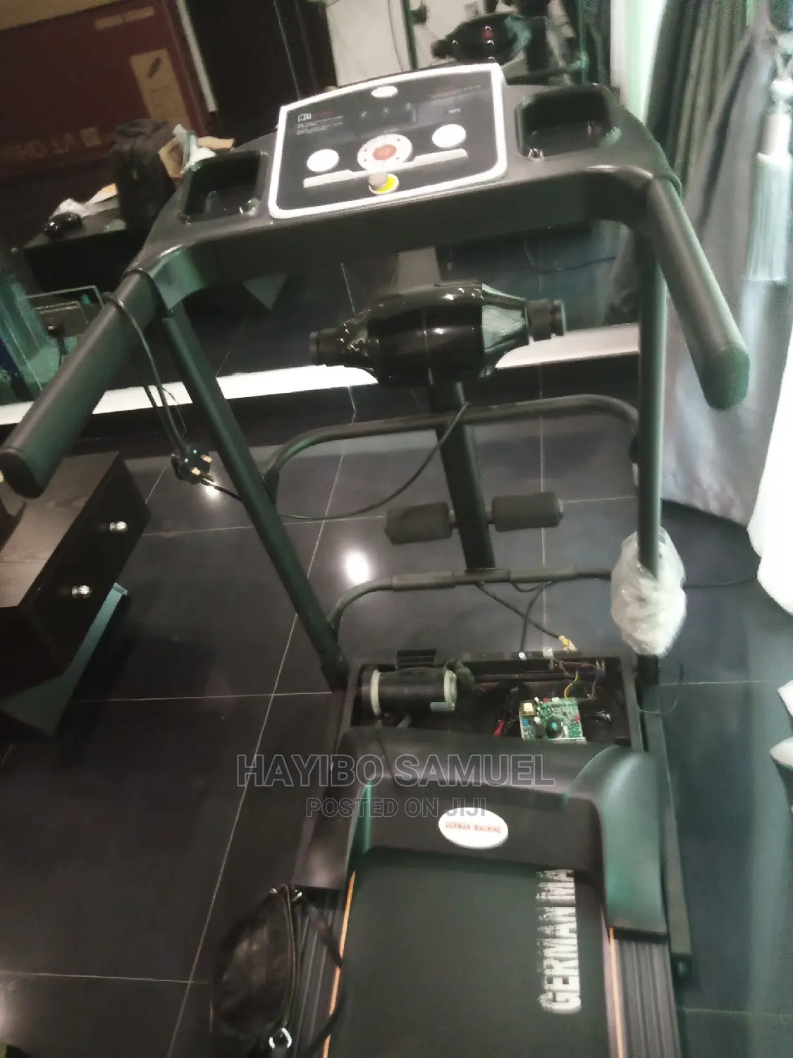 Gym Equipment Engineer
