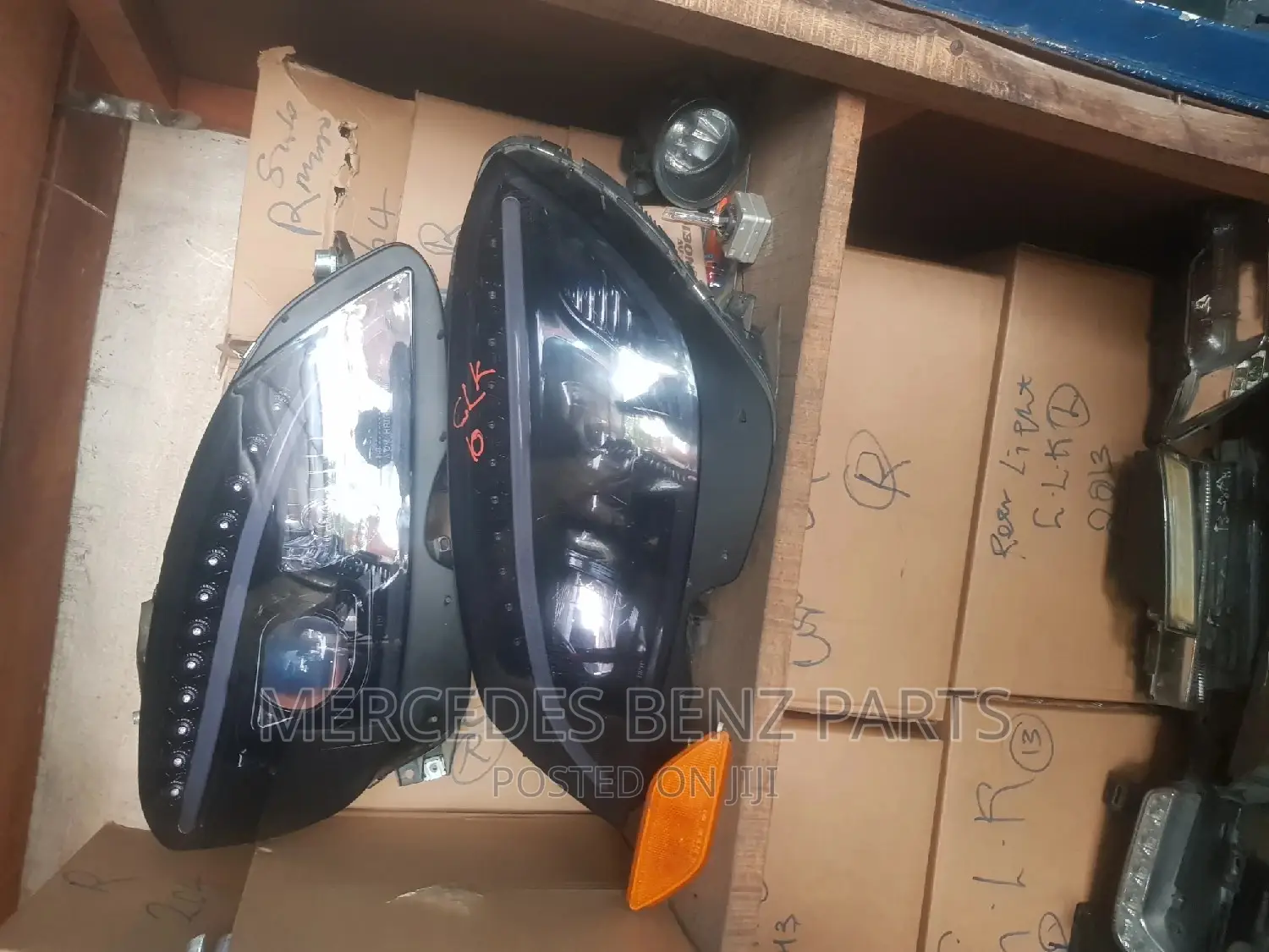 Head Lamp C300 American Spec Available