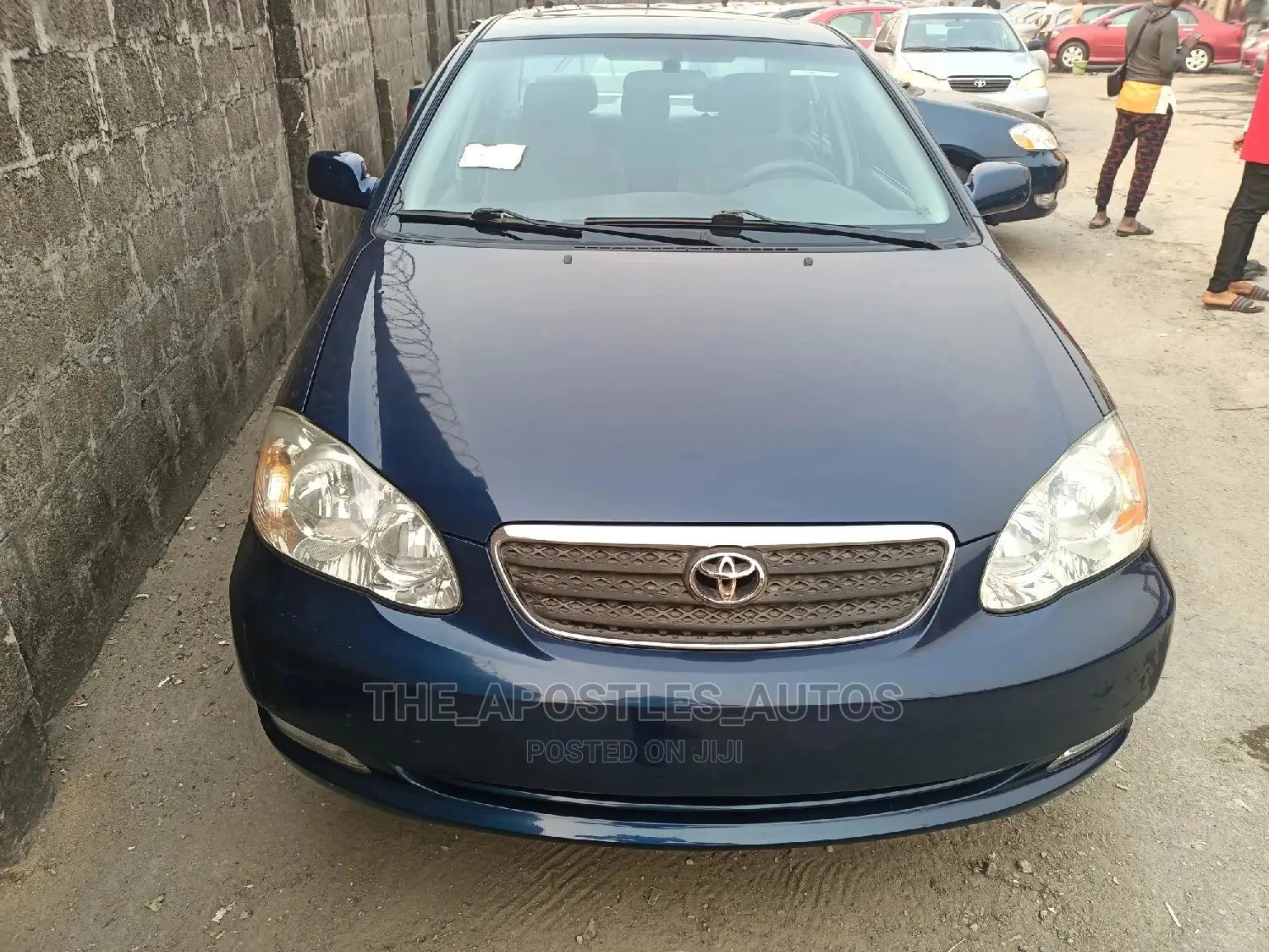 Toyota Corolla 1.8 LE 2008 Blue