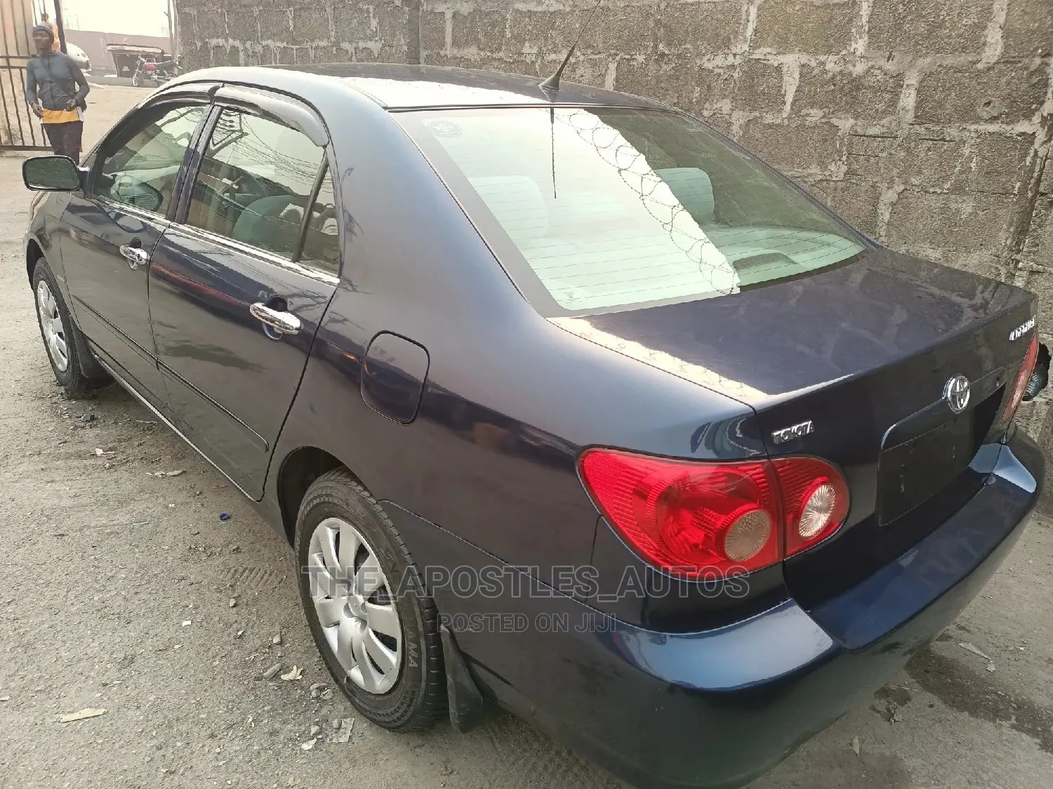 Toyota Corolla 1.8 LE 2008 Blue