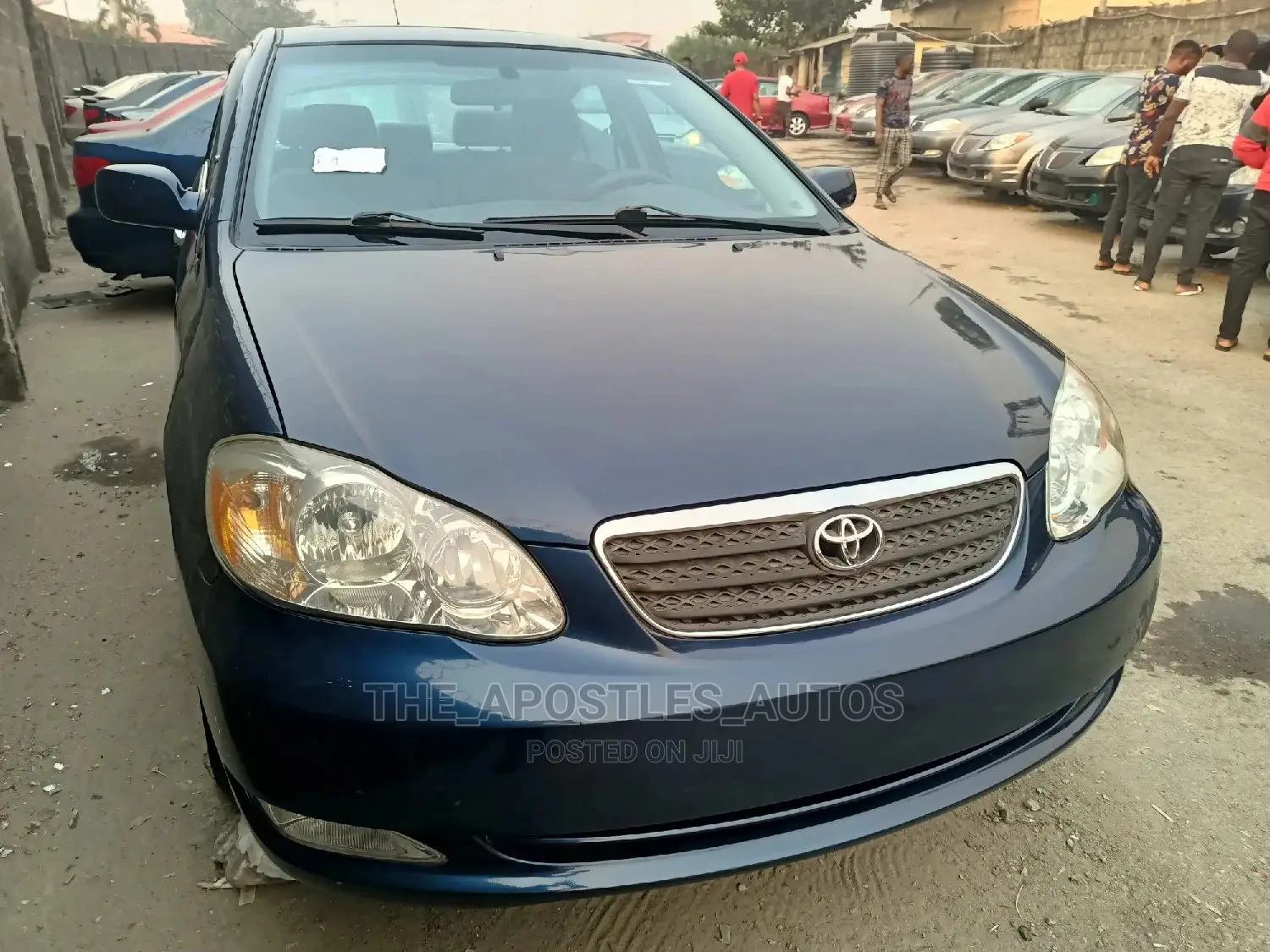 Toyota Corolla 1.8 LE 2008 Blue