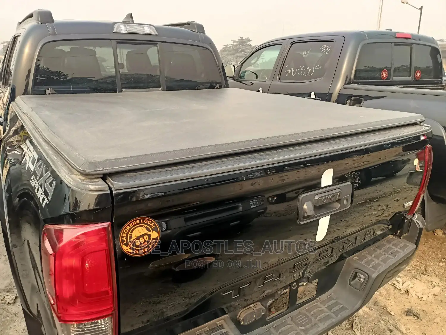 Toyota Tacoma 4dr Double Cab 2016 Black