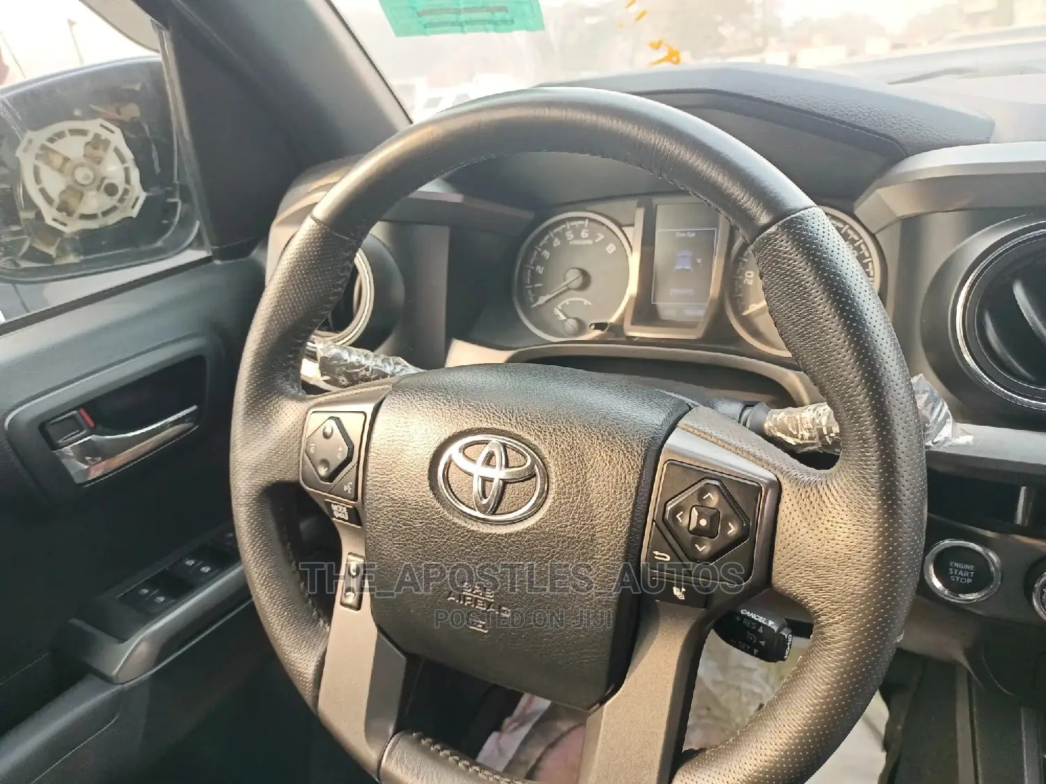 Toyota Tacoma TRD Sport 2017 Black