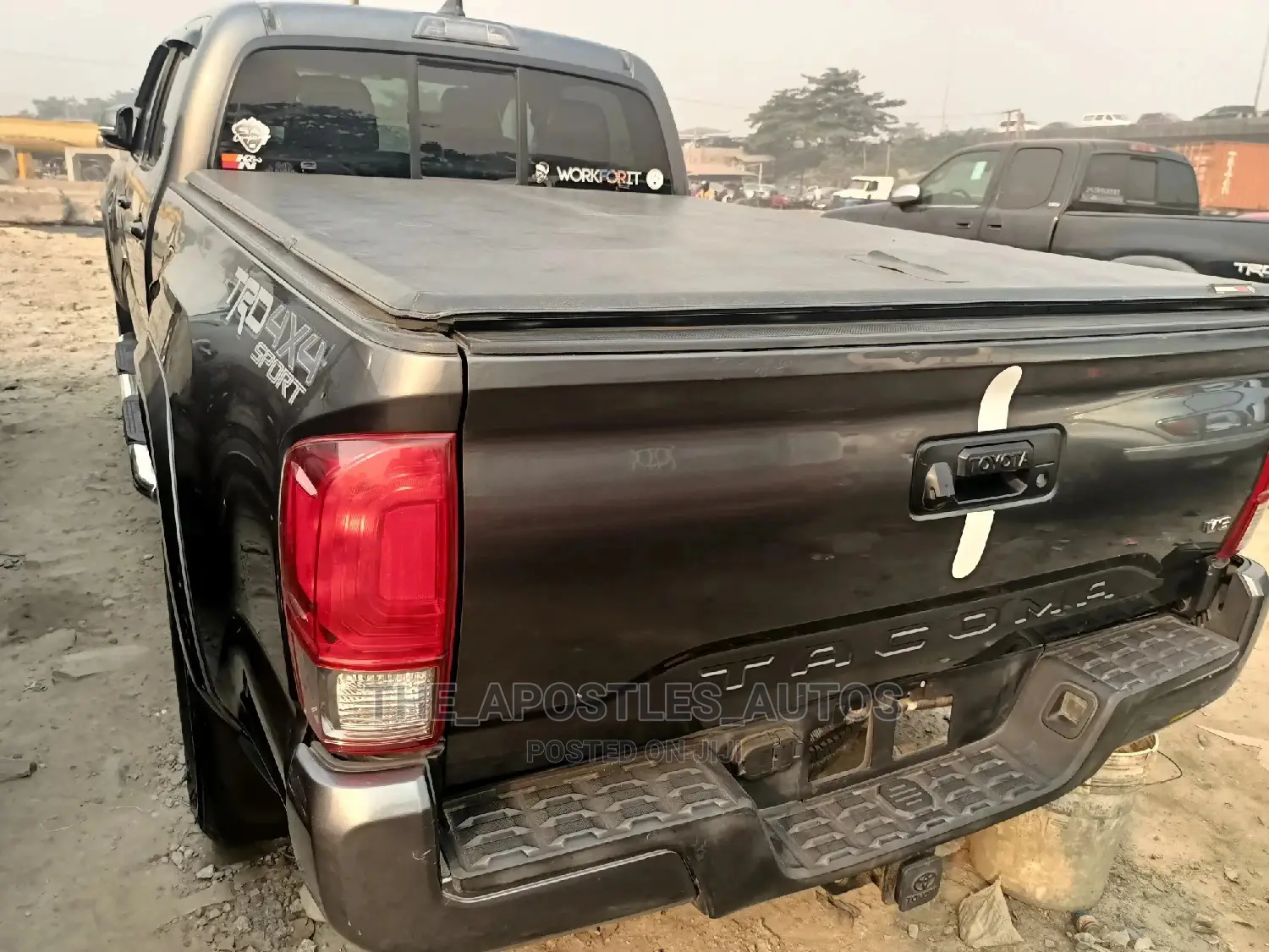 Toyota Tacoma TRD Sport 2017 Black