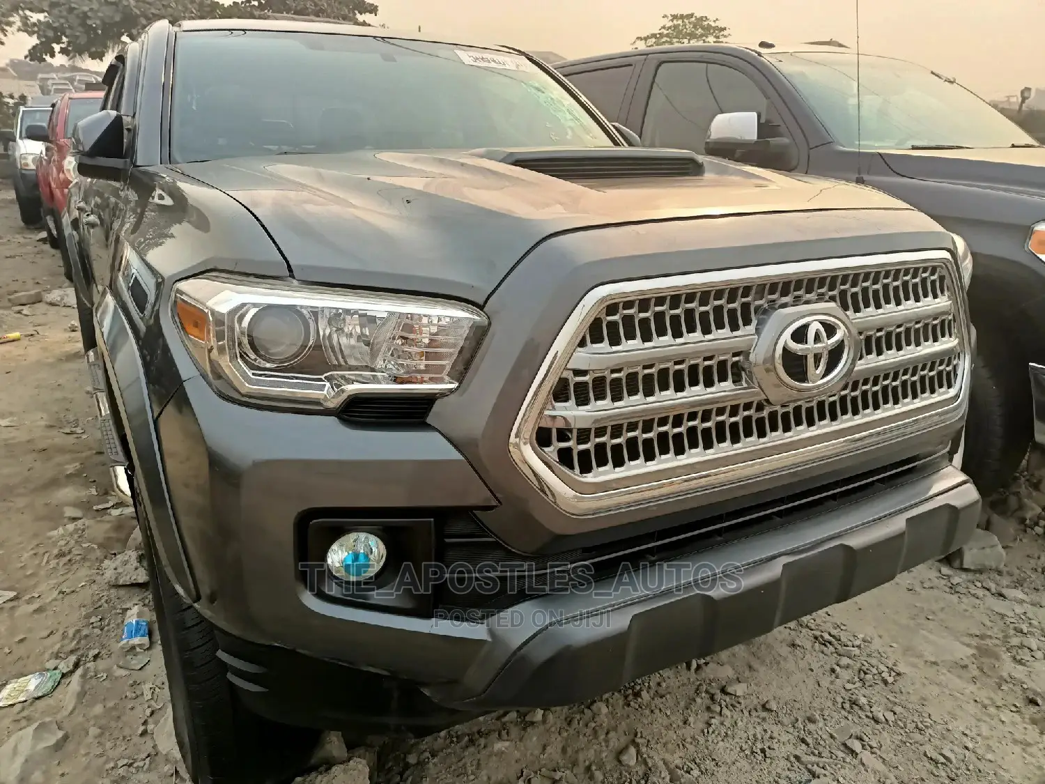 Toyota Tacoma TRD Sport 2017 Black