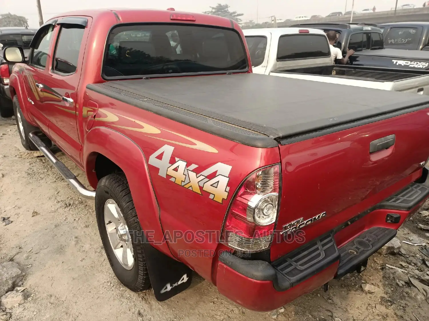 Toyota Tacoma Access Cab V6 Automatic 2009 Red