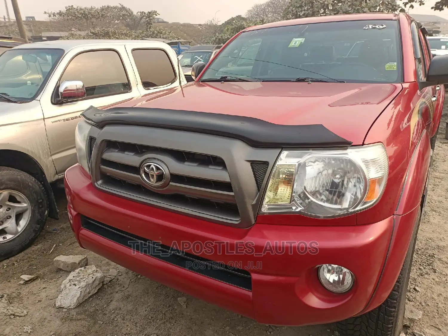 Toyota Tacoma Access Cab V6 Automatic 2009 Red