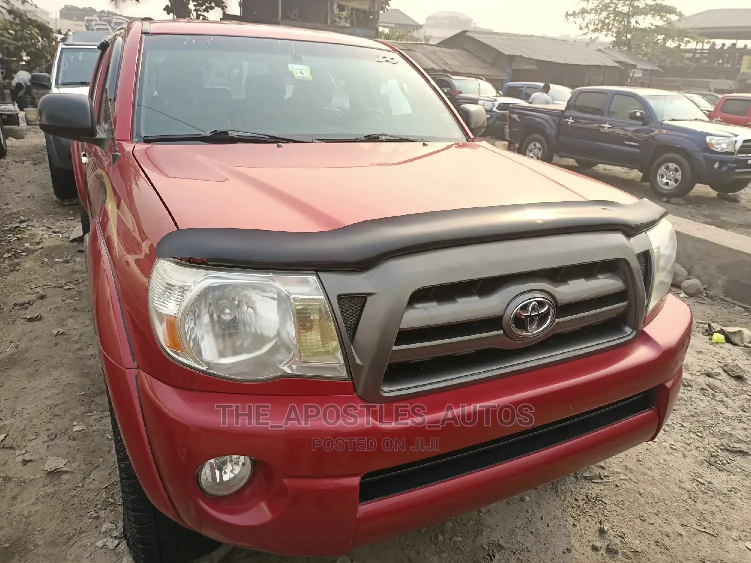 Toyota Tacoma Access Cab V6 Automatic 2009 Red