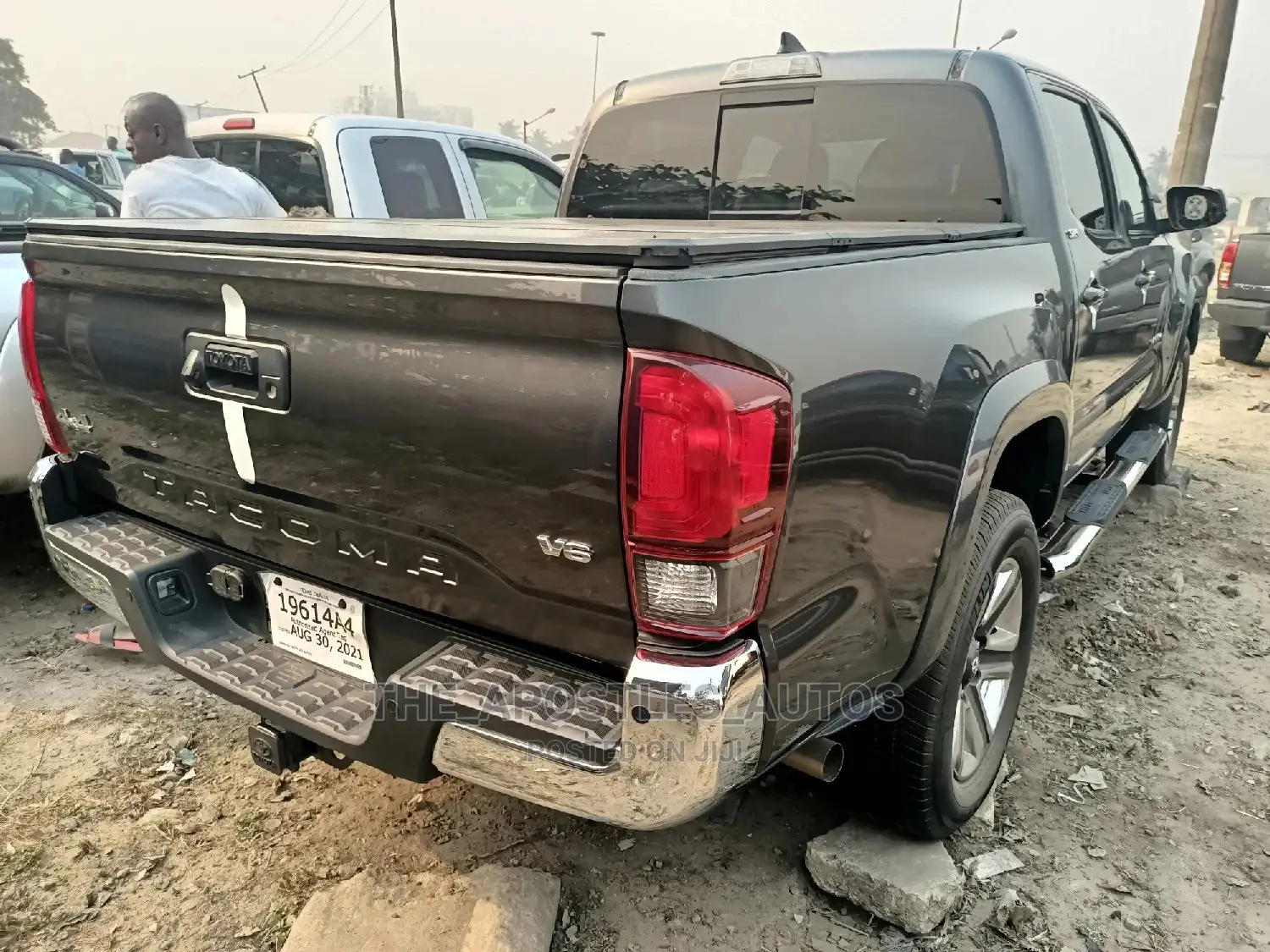 Toyota Tacoma TRD Off Road 2019 Black
