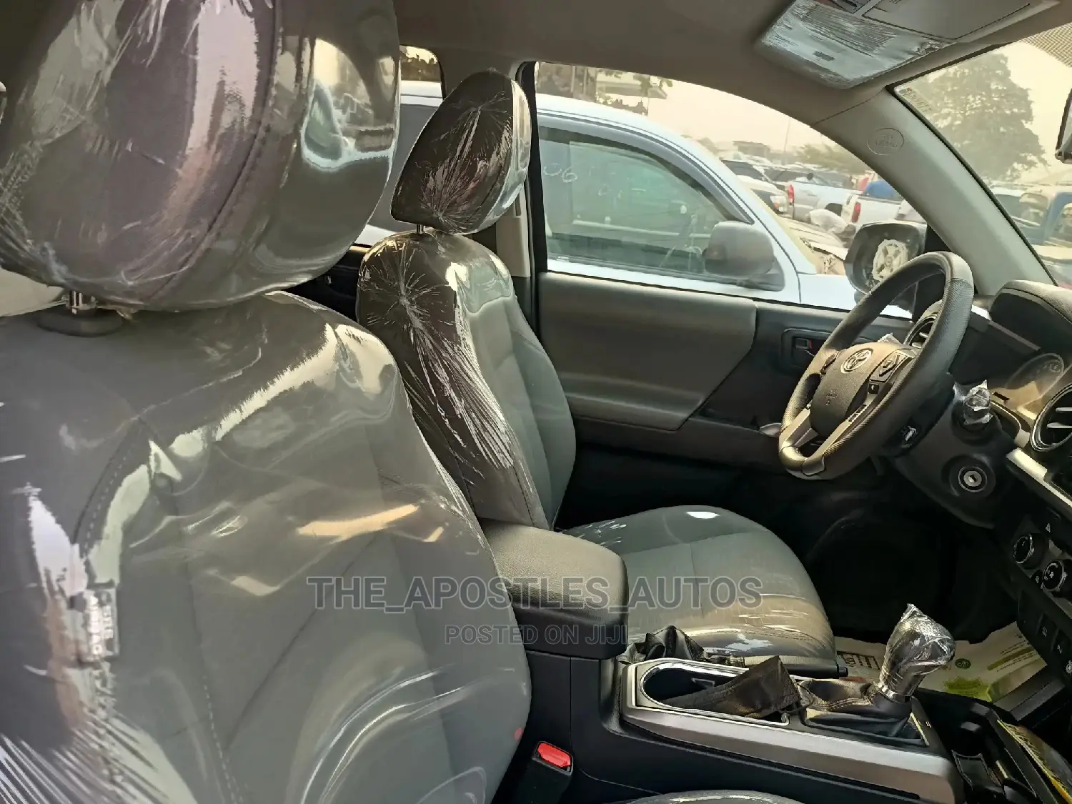 Toyota Tacoma TRD Off Road 2019 Black