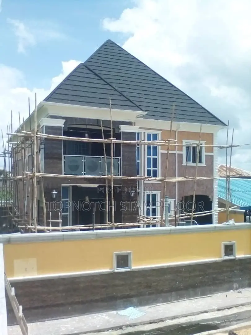 Exterior Floor Coating and Design System