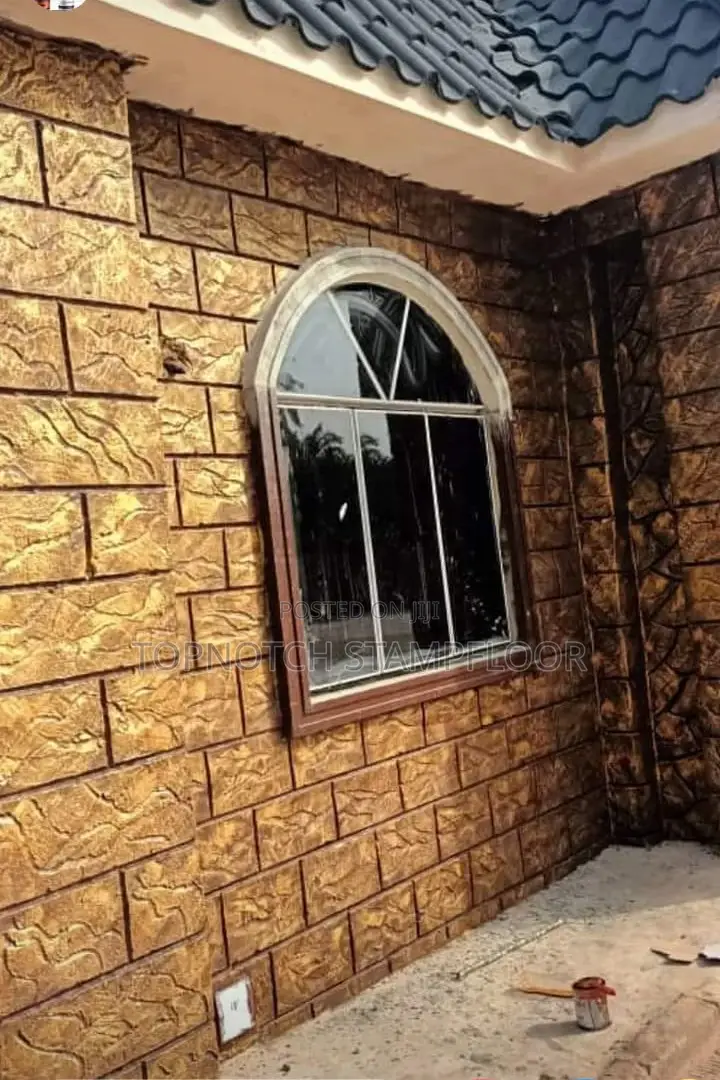 Exterior Floor Coating and Design System