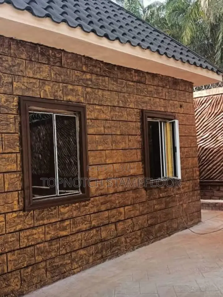 Exterior Floor Coating and Design System
