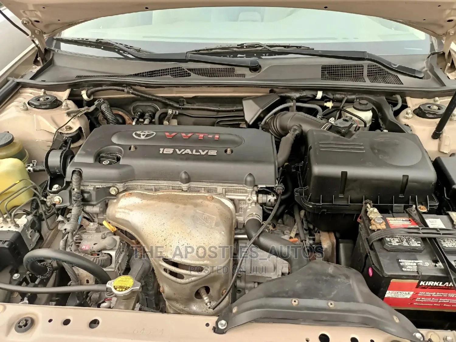 Toyota Camry 2002 Gold