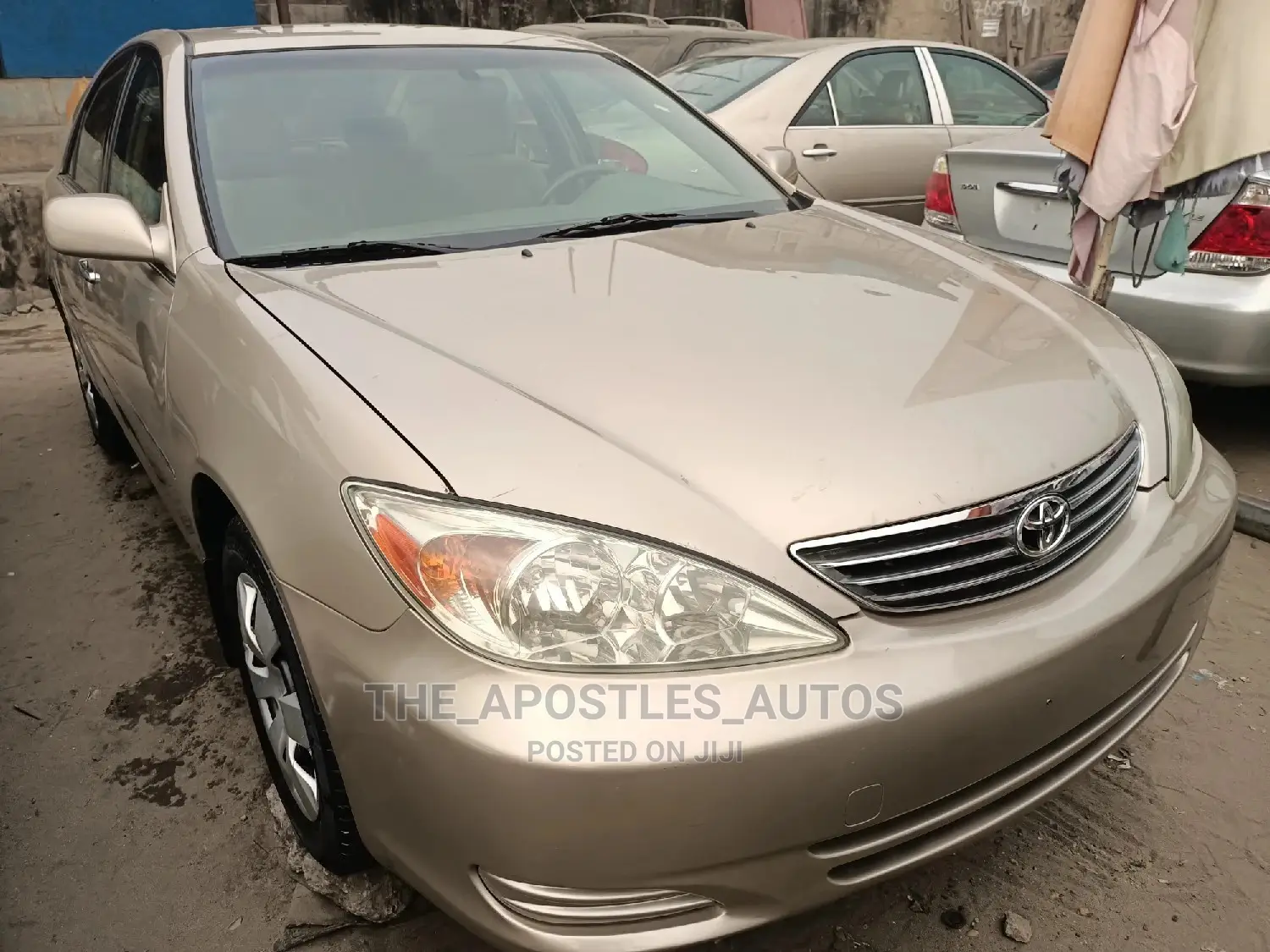 Toyota Camry 2002 Gold