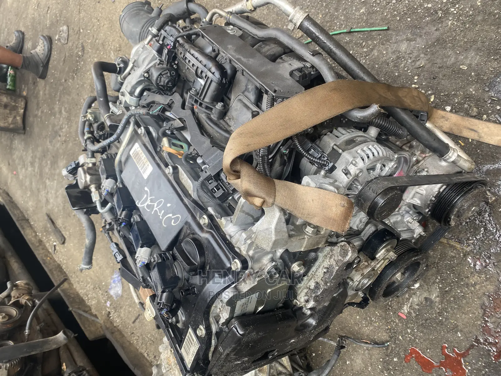 Toyota Camry 2018 Model Complete Engine