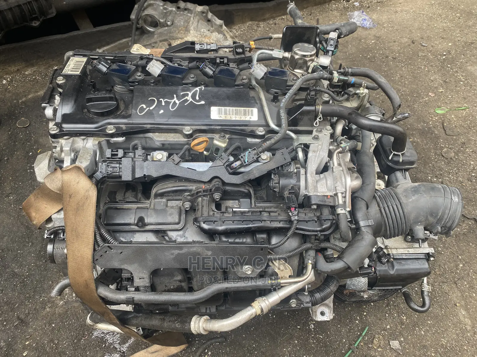 Toyota Camry 2018 Model Complete Engine