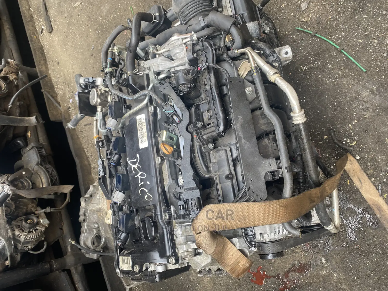 Toyota Camry 2018 Model Complete Engine