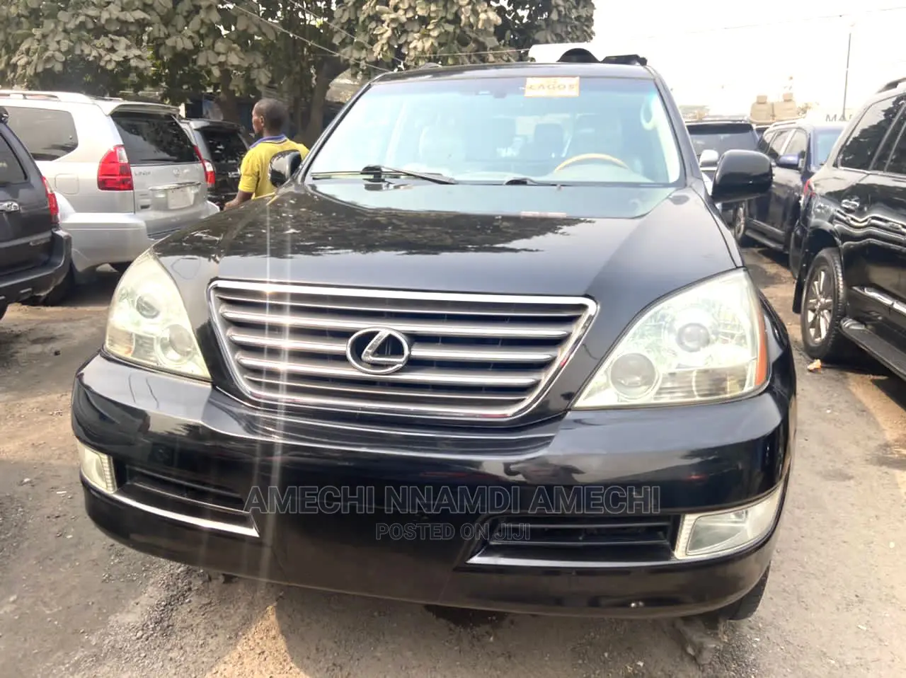 Lexus GX 470 2008 Black