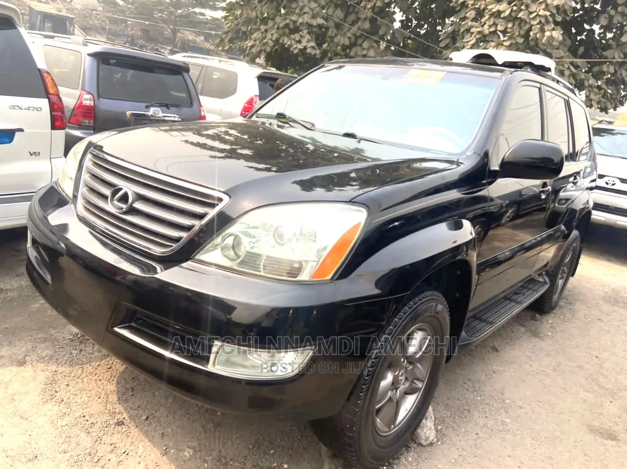 Lexus GX 470 2008 Black