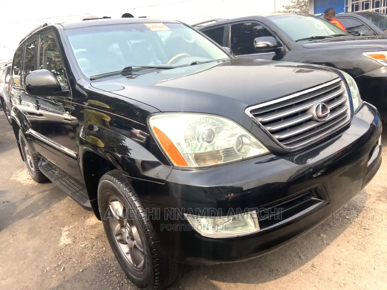 Lexus GX 470 2008 Black