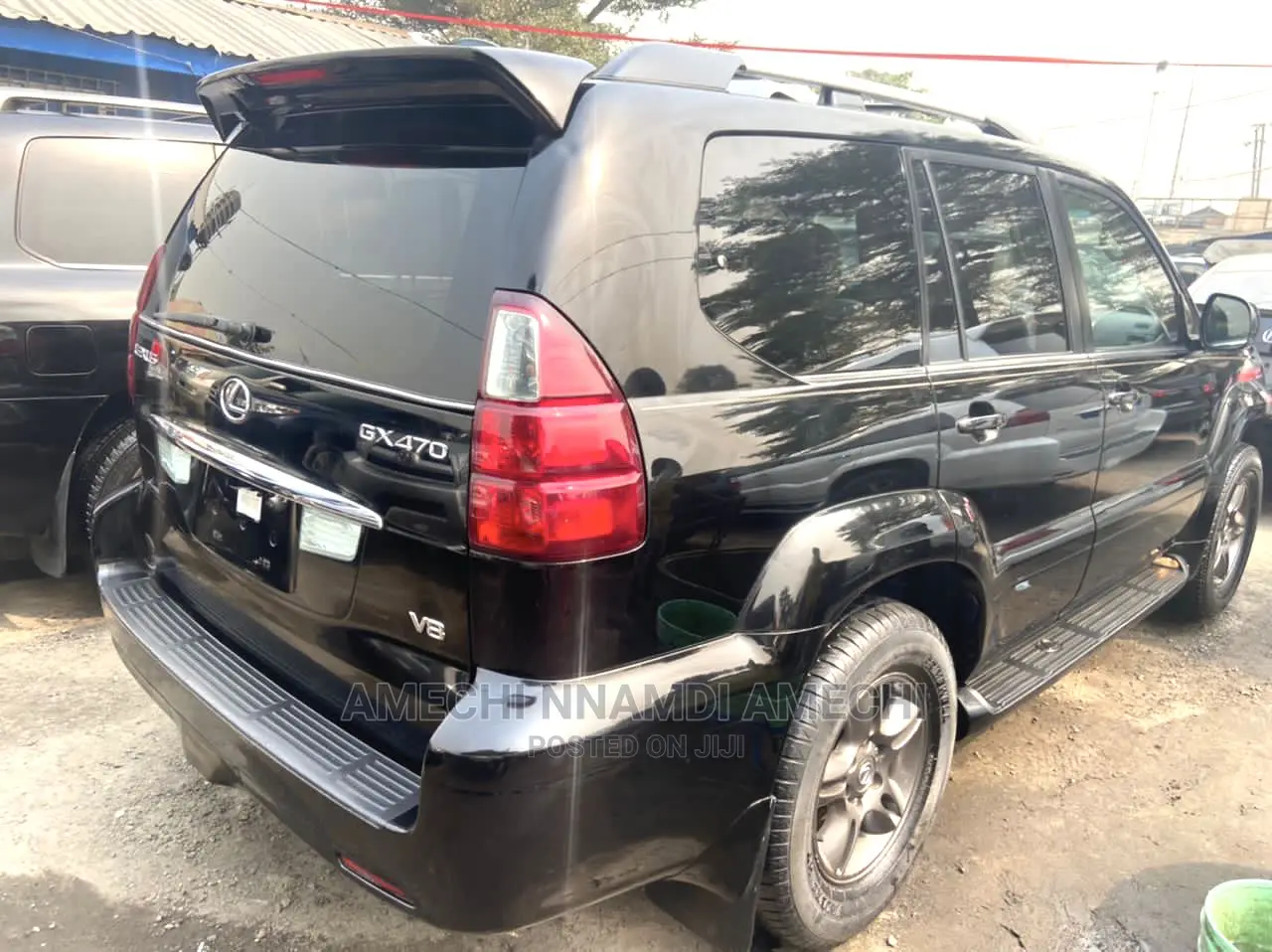 Lexus GX 470 2008 Black