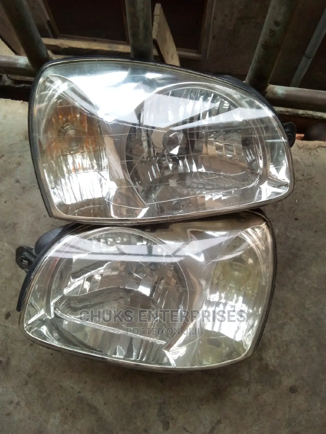 Hyundai Santafe 2003 Headlight