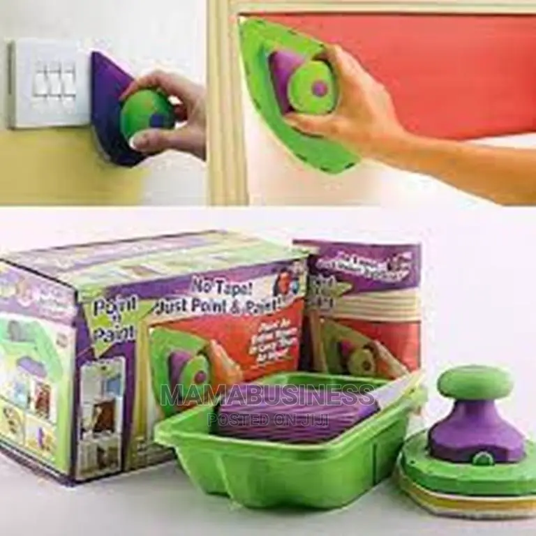 Point ‘N Paint Roller Brush