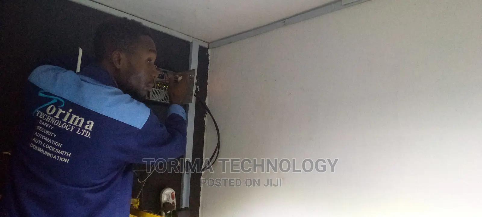Surveillance Footage Installation Process
