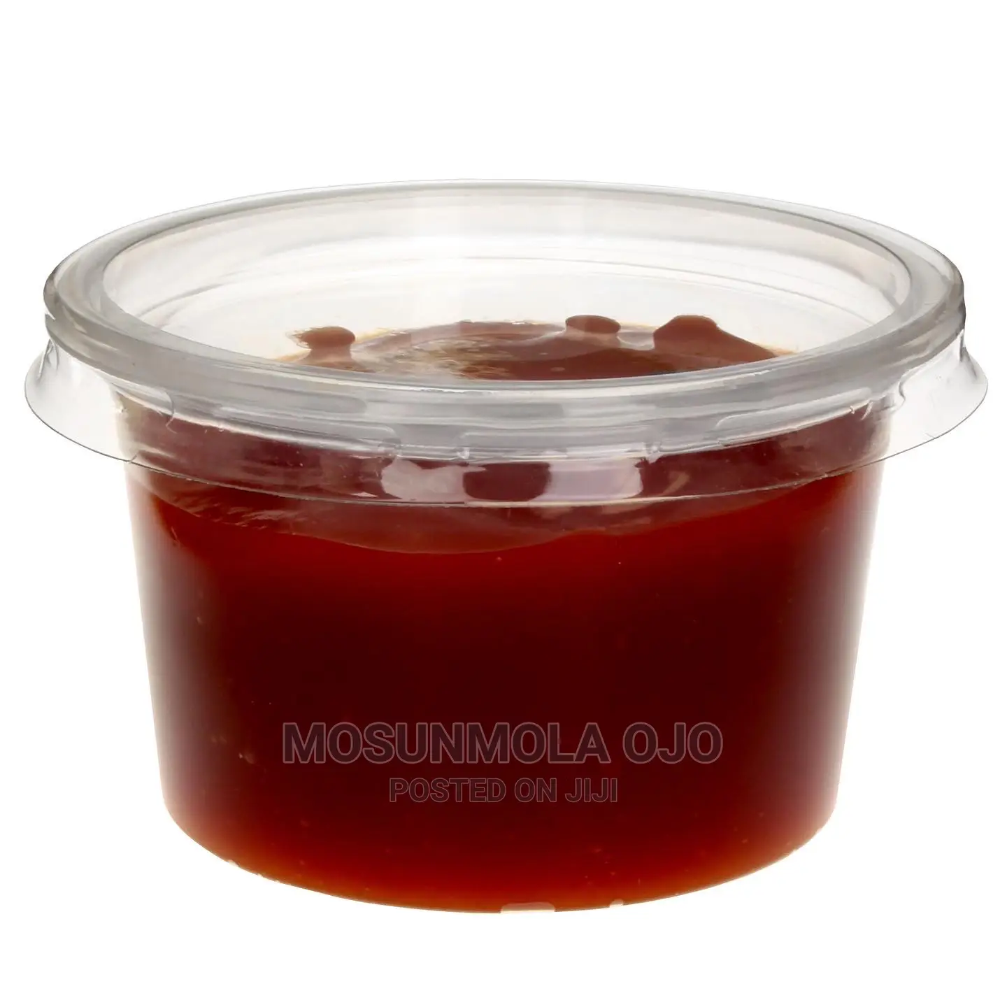 Disposable Sauce Containers With Lids