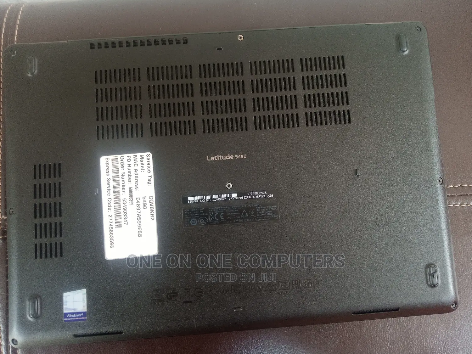 Laptop Dell Latitude 14 E5450 8GB Intel Core I5 HDD 500GB