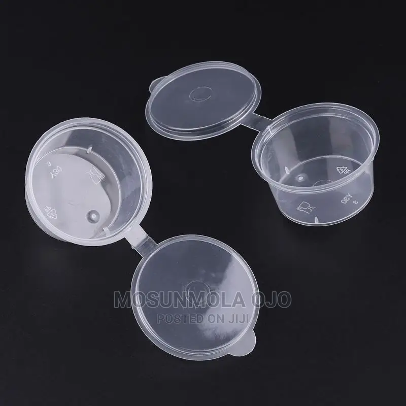 Disposable Sauce Containers With Lids