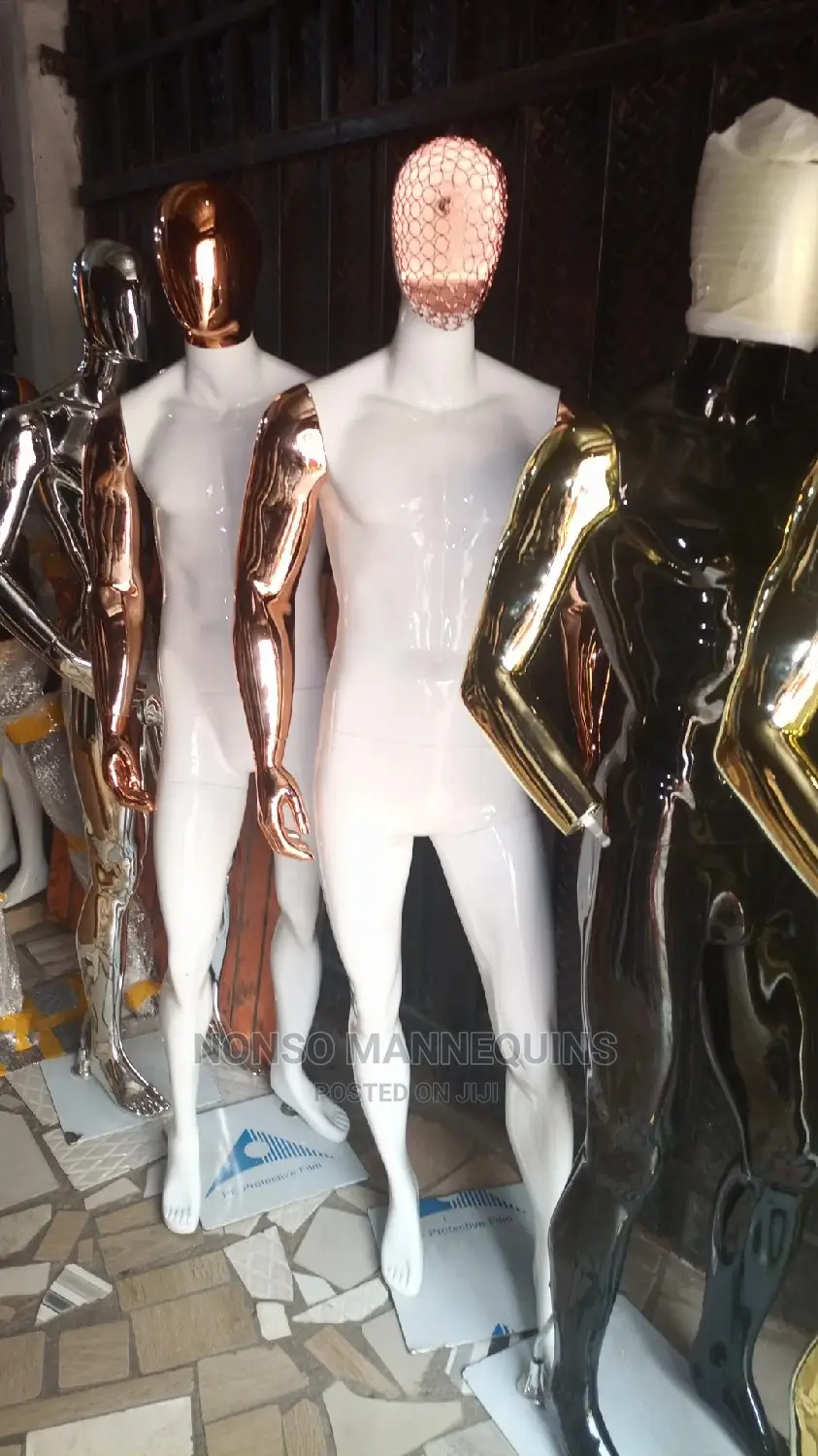 High Quality Brand New Male Mannequins