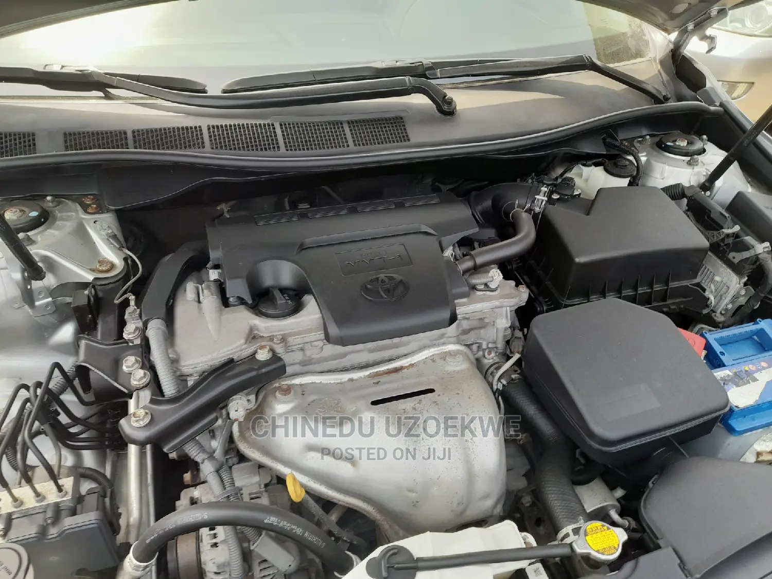 Toyota Camry 2015 Silver