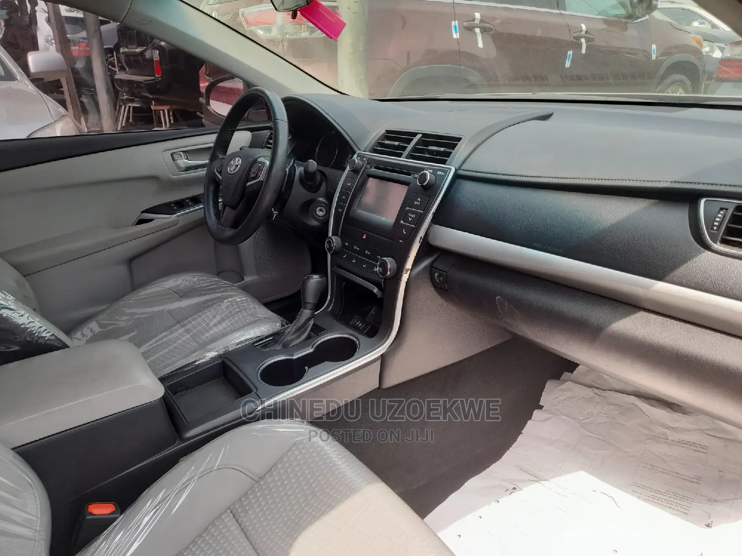 Toyota Camry 2015 Silver