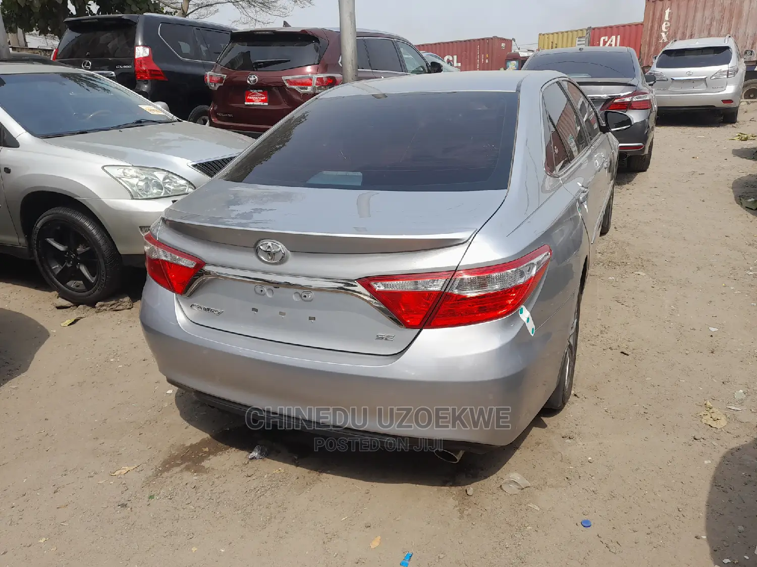 Toyota Camry 2015 Silver