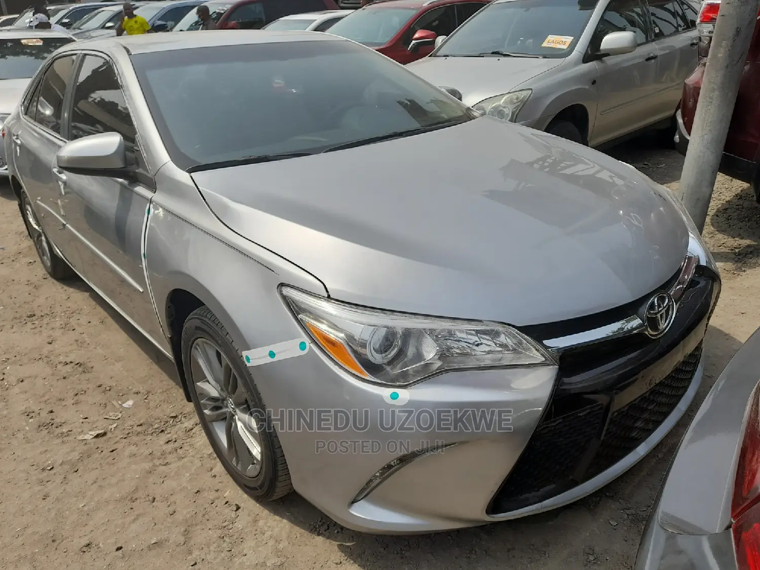 Toyota Camry 2015 Silver