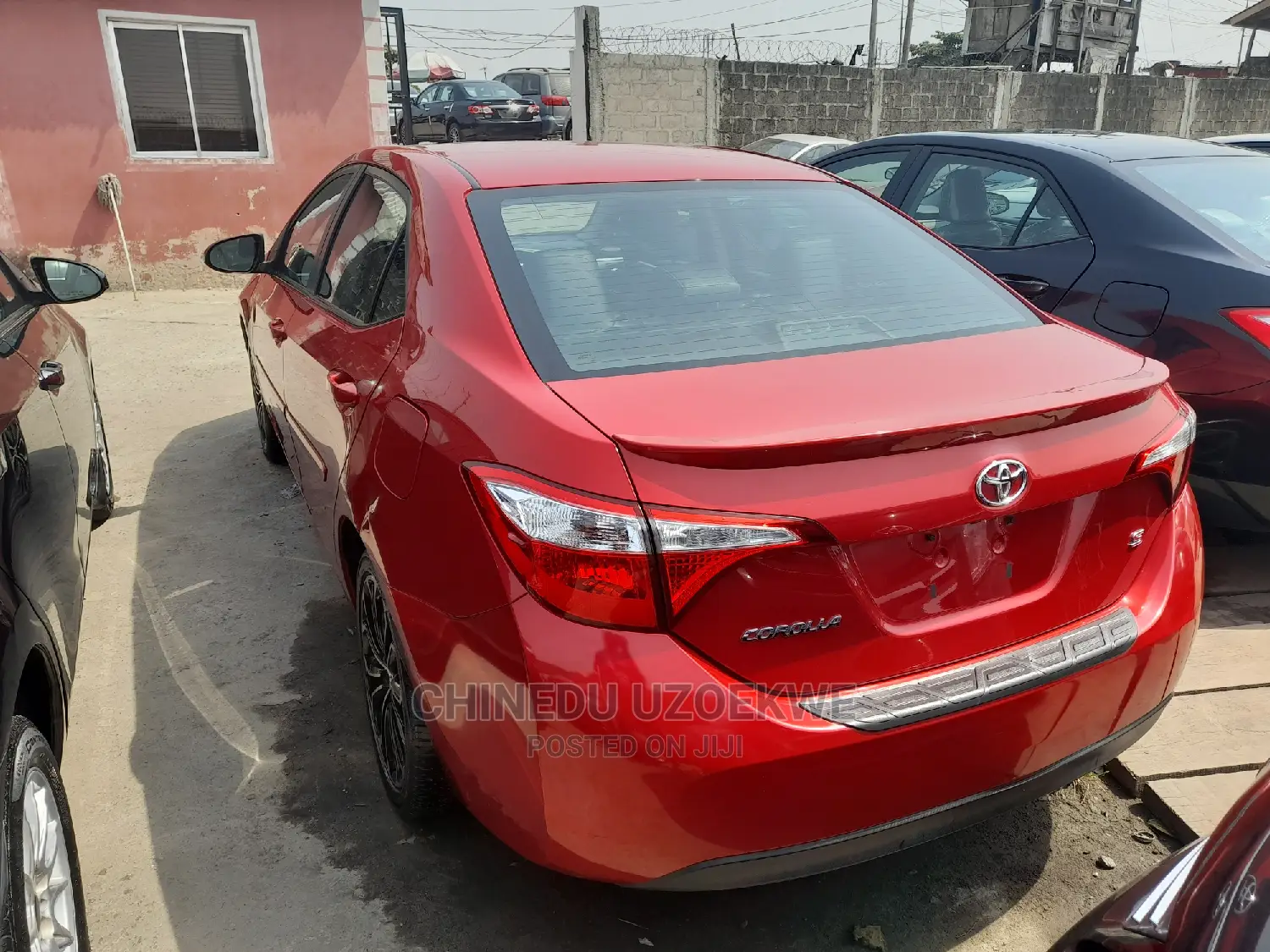 Toyota Corolla 2015 Red