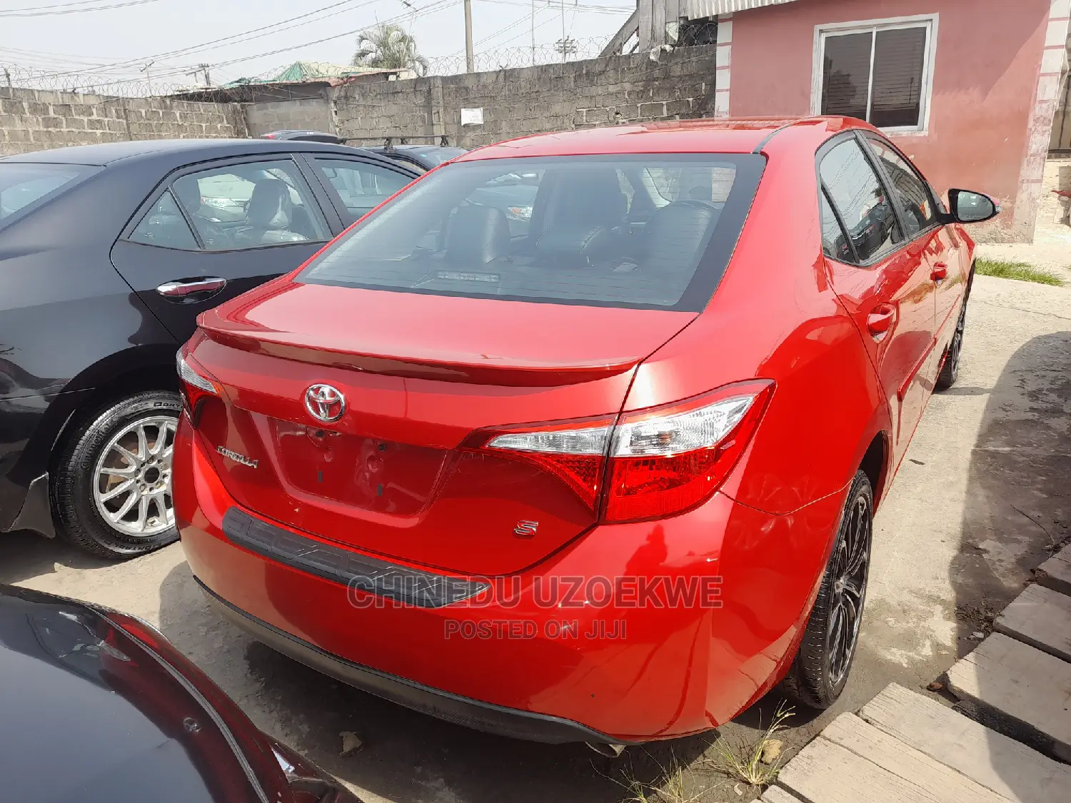 Toyota Corolla 2015 Red
