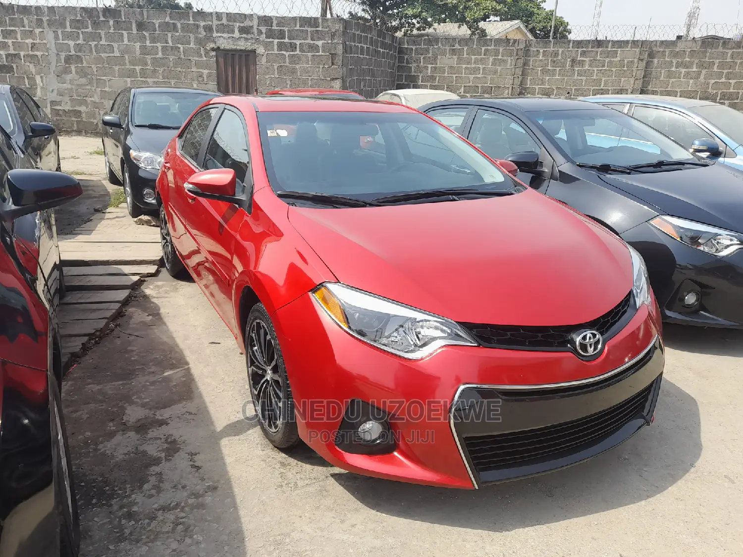 Toyota Corolla 2015 Red