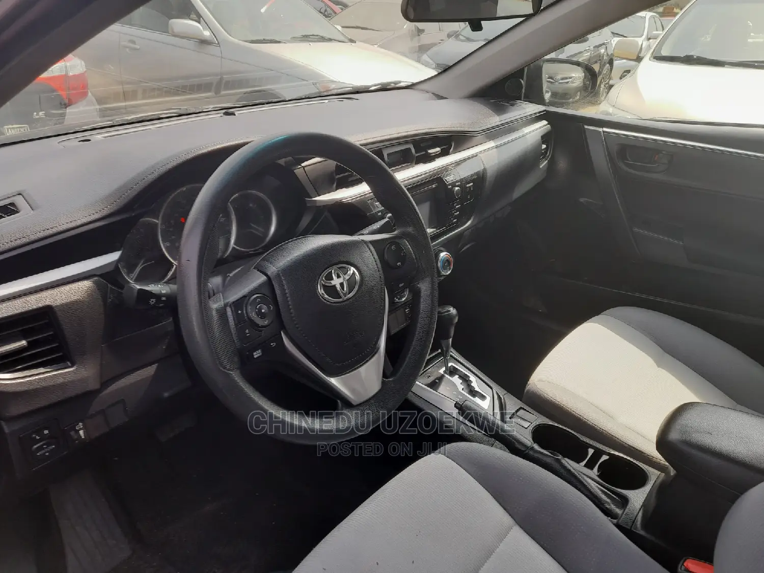 Toyota Corolla 2016 Black