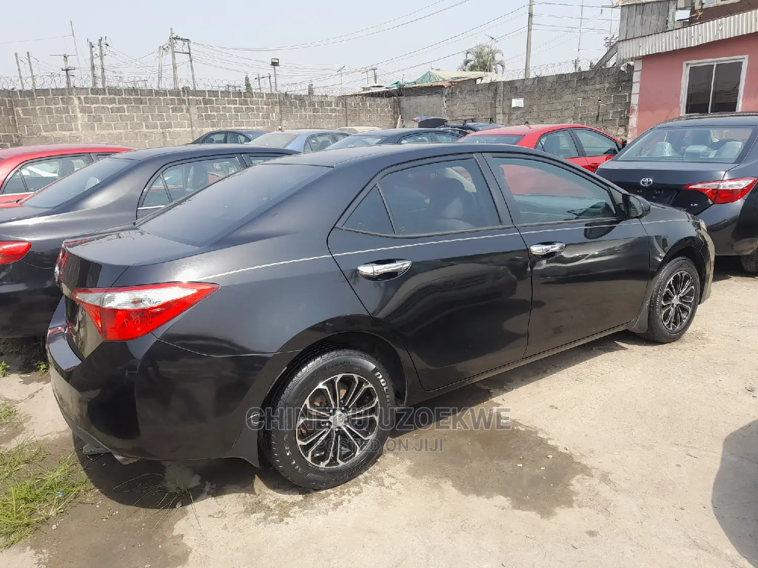 Toyota Corolla 2016 Black