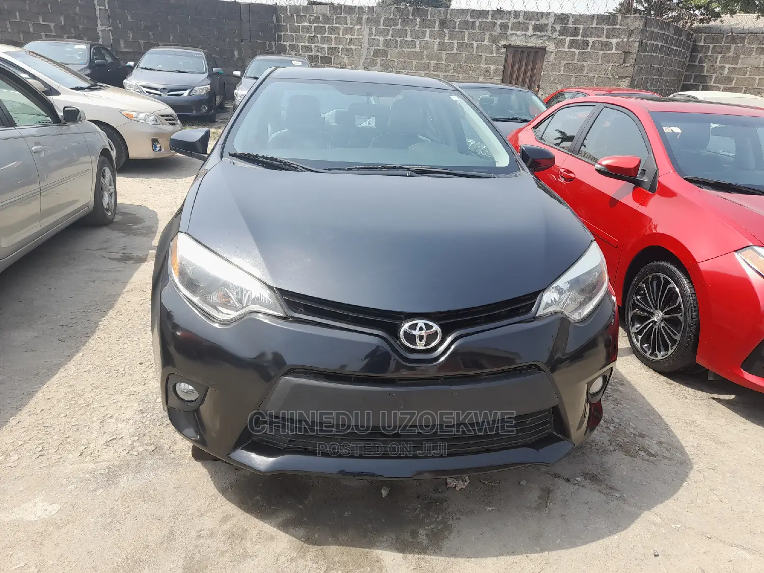 Toyota Corolla 2016 Black
